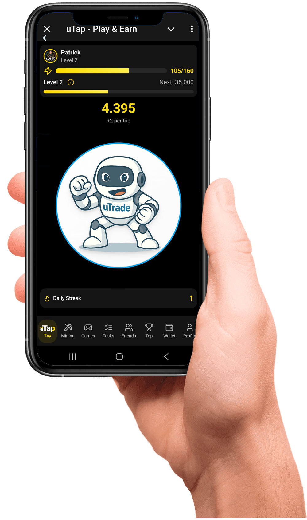 telegram clicker game