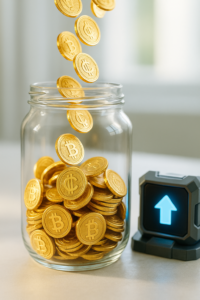 crypto reward based game