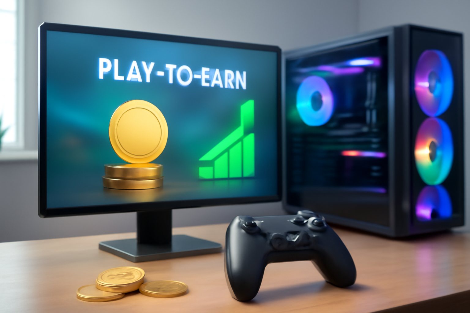 play to earn games for beginners