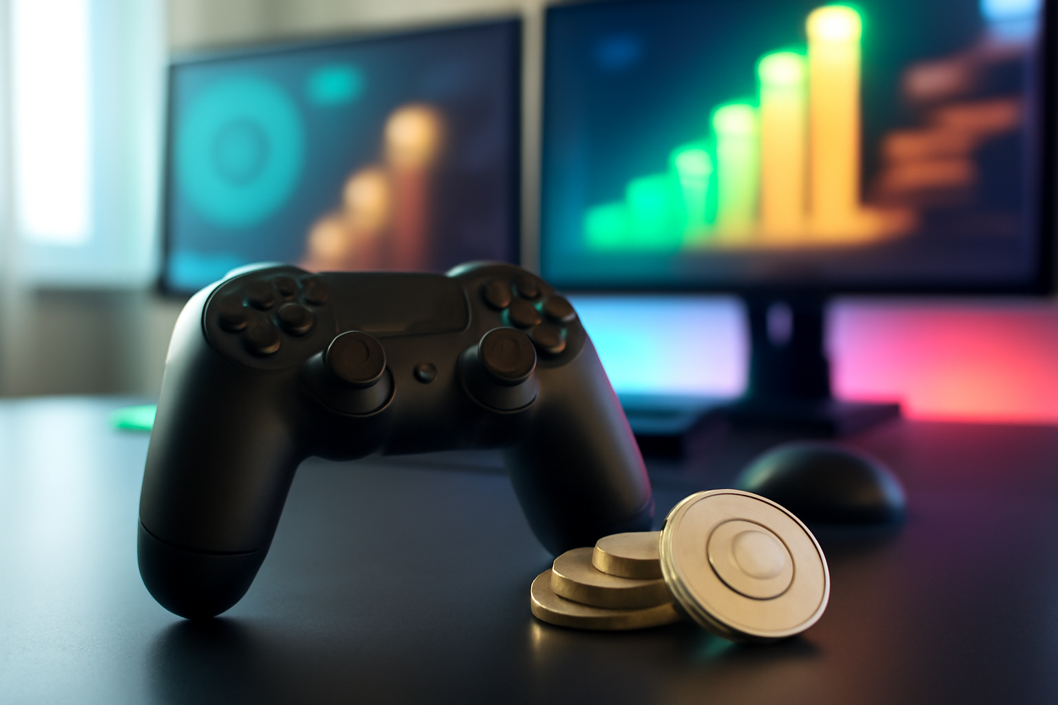 play to earn reward logic