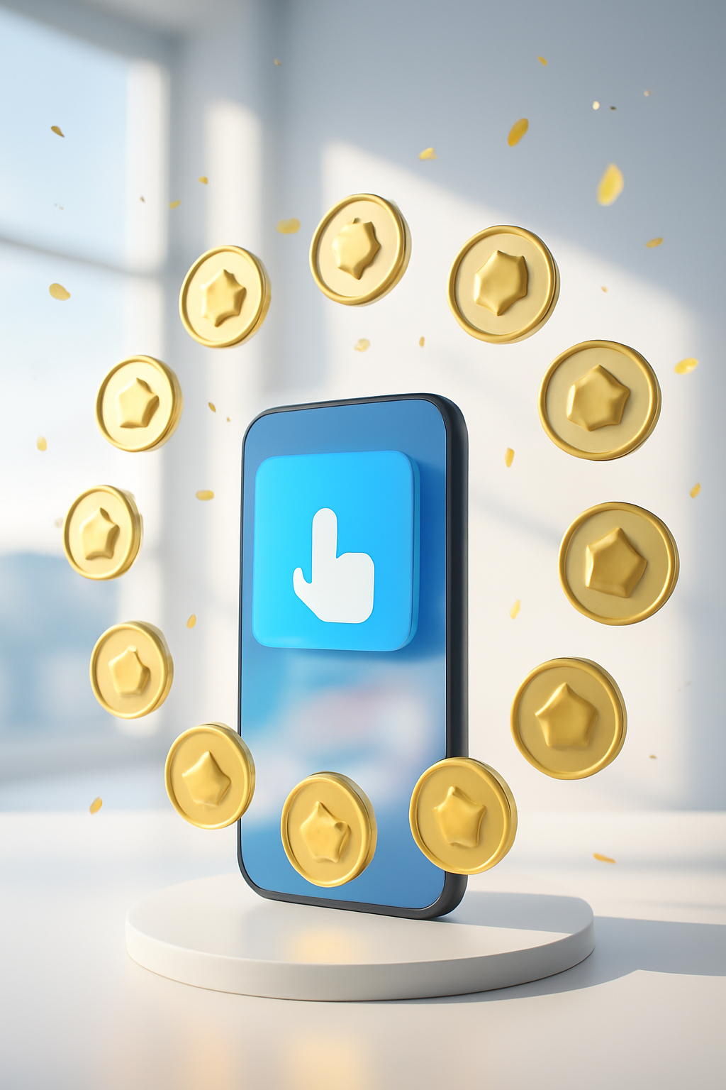 telegram clicker game reward logic