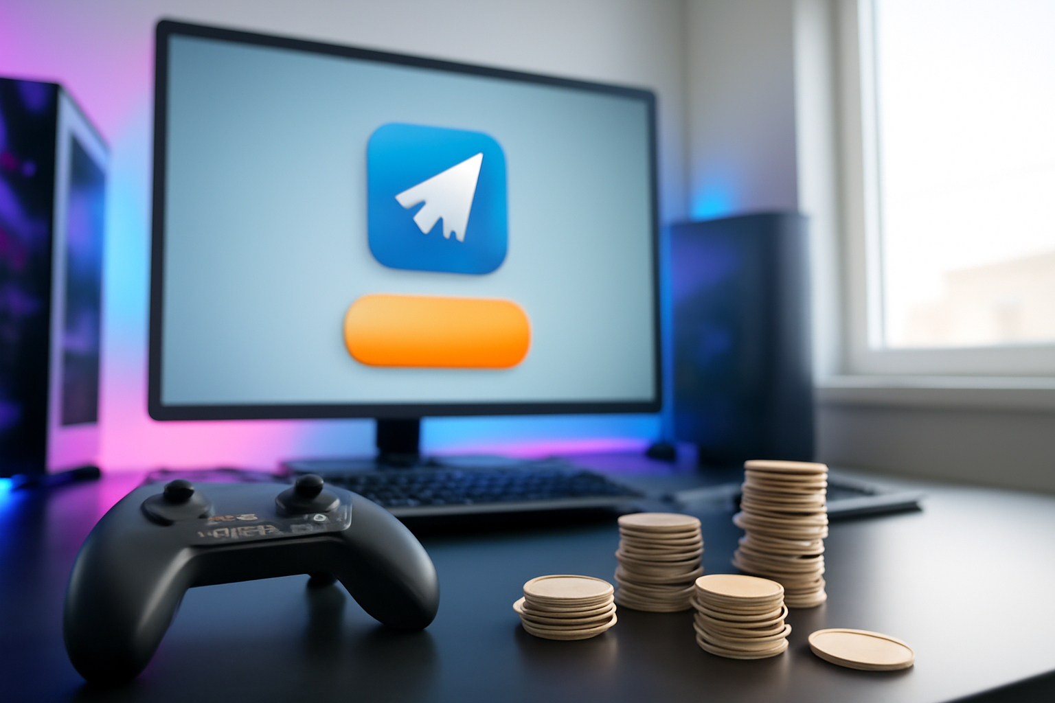 telegram clicker game daily interaction