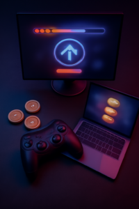 crypto games platform explained