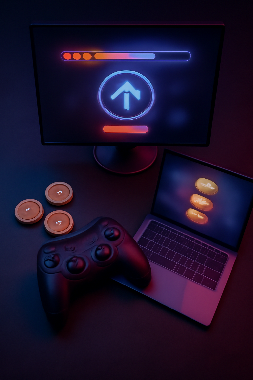 crypto games platform explained