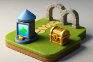 telegram casual clicker gameplay