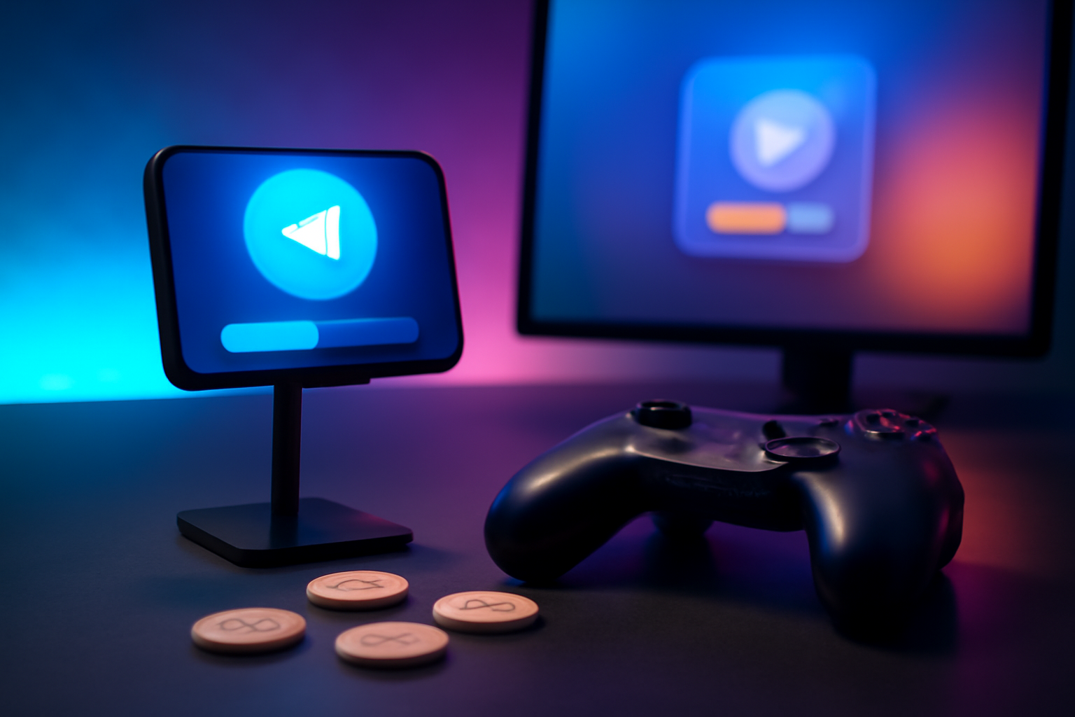 telegram games short play sessions