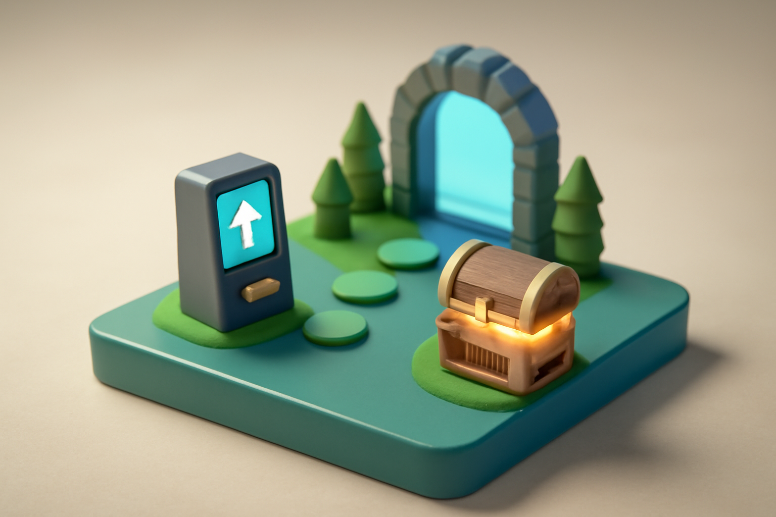 telegram gaming routines