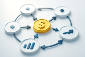 crypto clicker mechanics