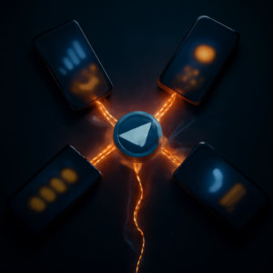 telegram based gaming ecosystem