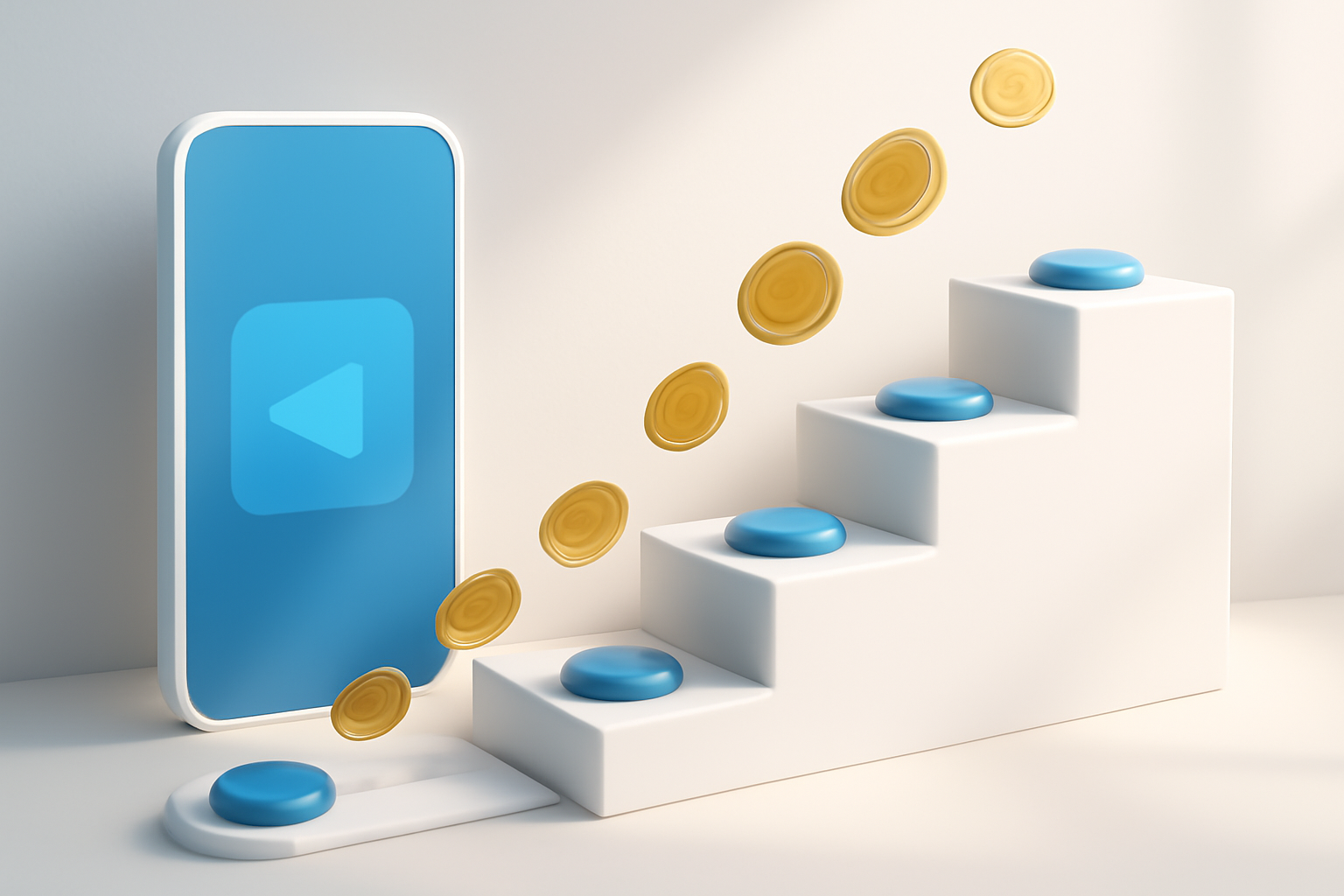 telegram game progression overview